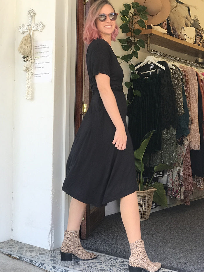 Oprah Dress - Onyx
