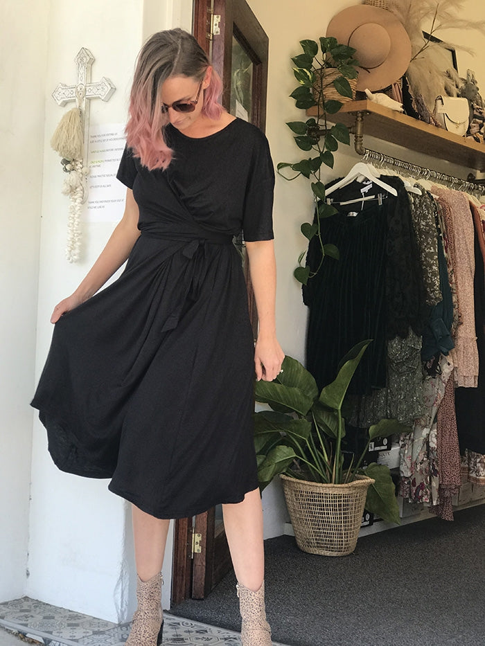 Oprah Dress - Onyx
