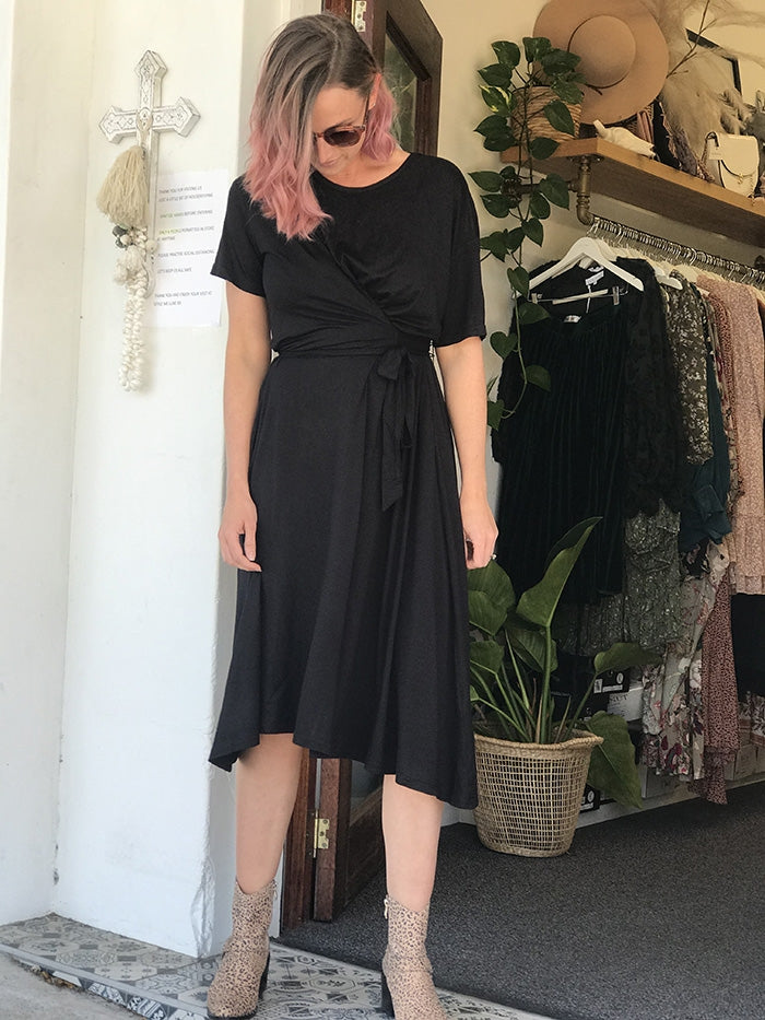 Oprah Dress - Onyx