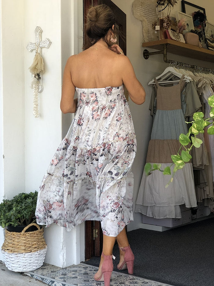 Soft Peony Skirt