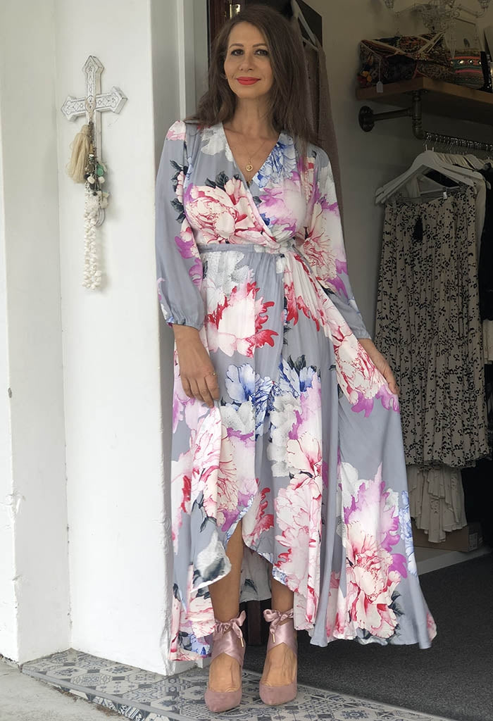 Le Fleur Print Charli Dress