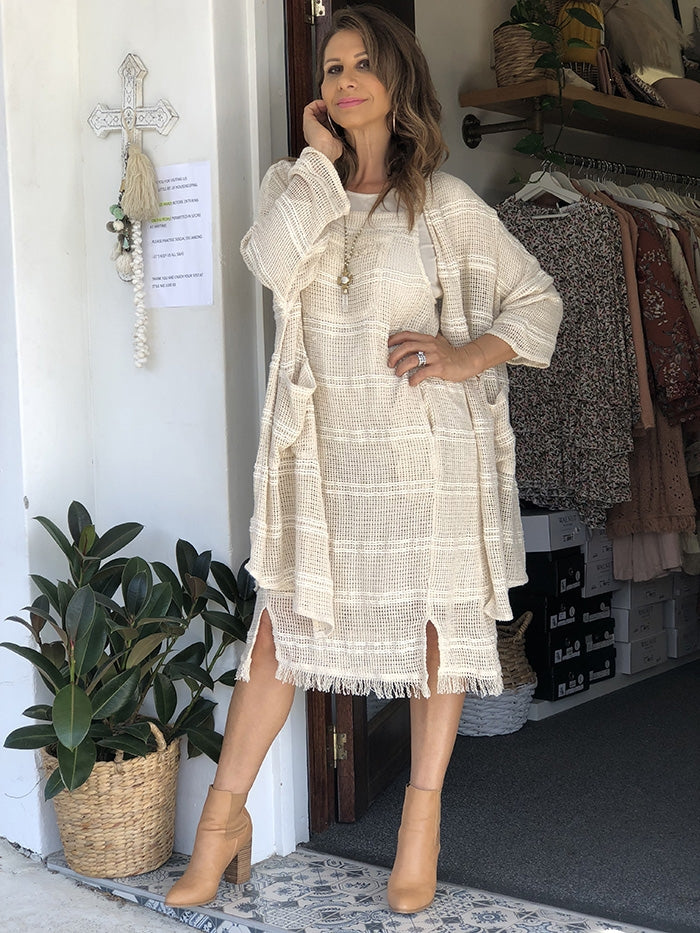 Lara Coat - Creme