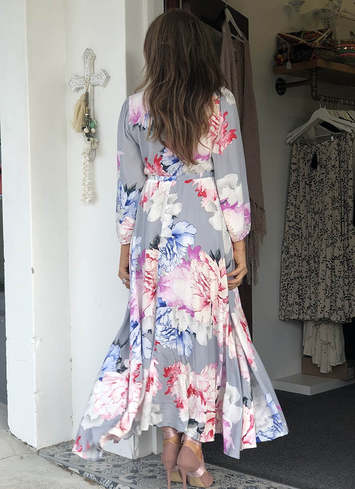 Le Fleur Print Charli Dress