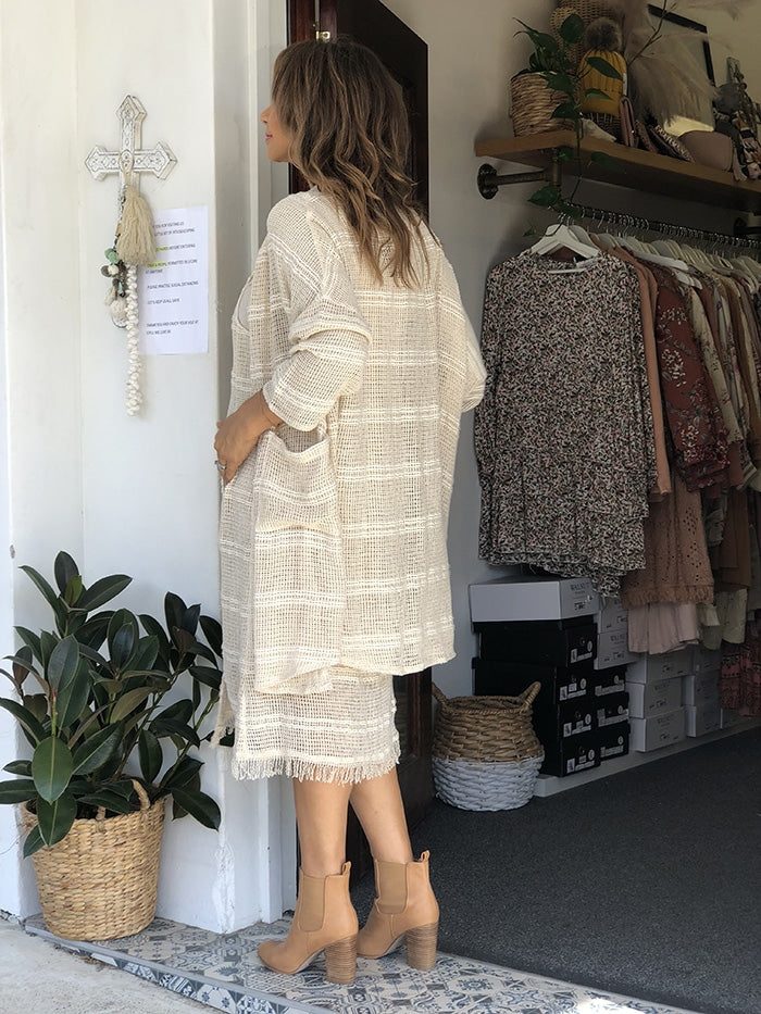 Lara Coat - Creme