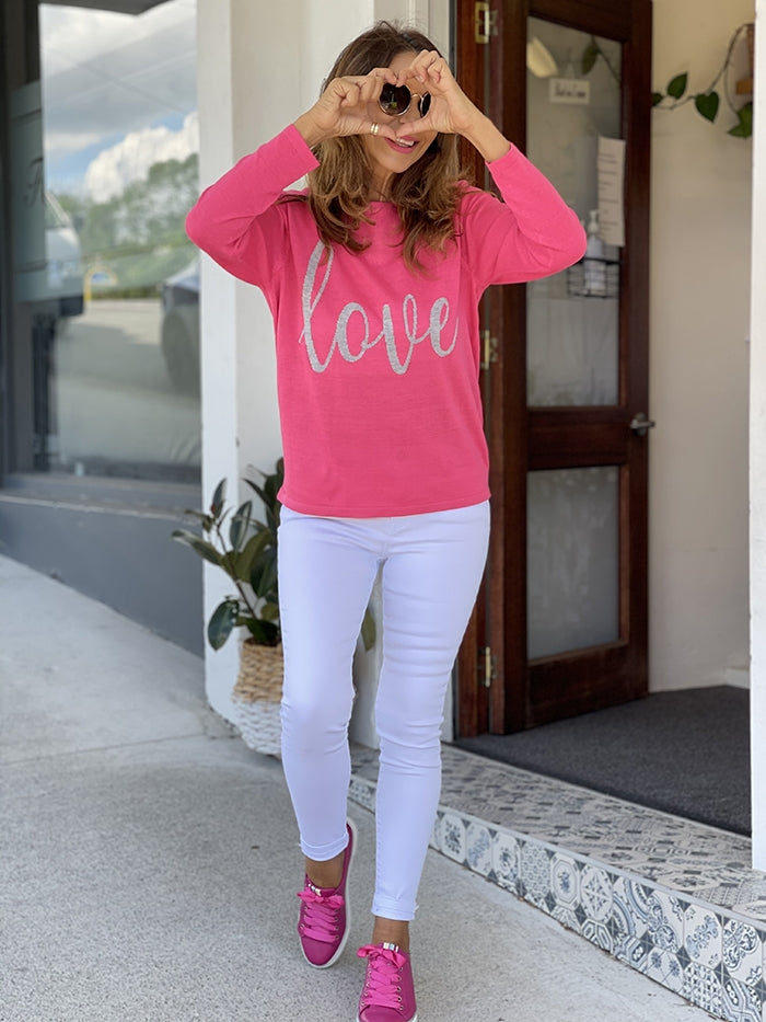 Petra Love Knit - Pink