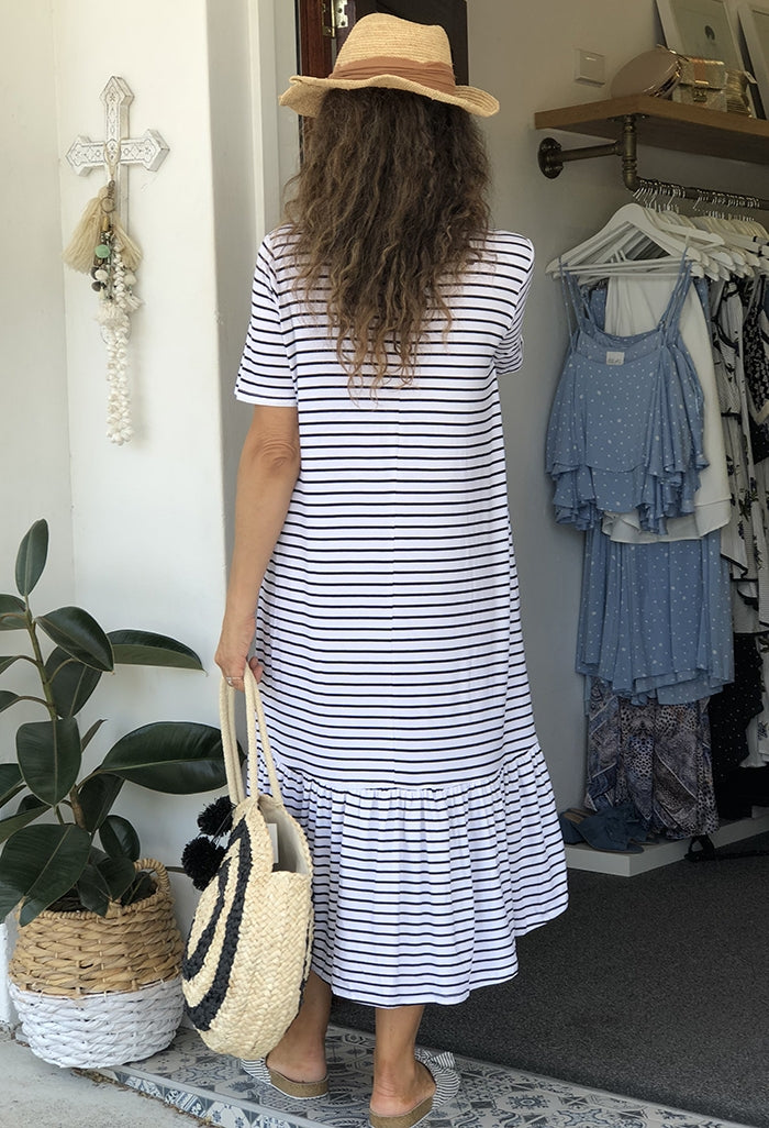 Stockholm Dress - Stripe