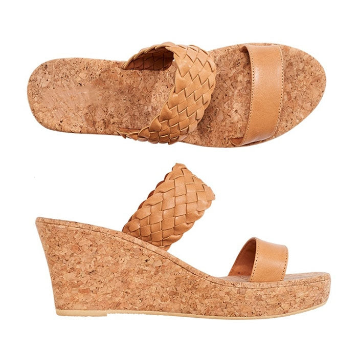 Kalahari Wedge - Tan