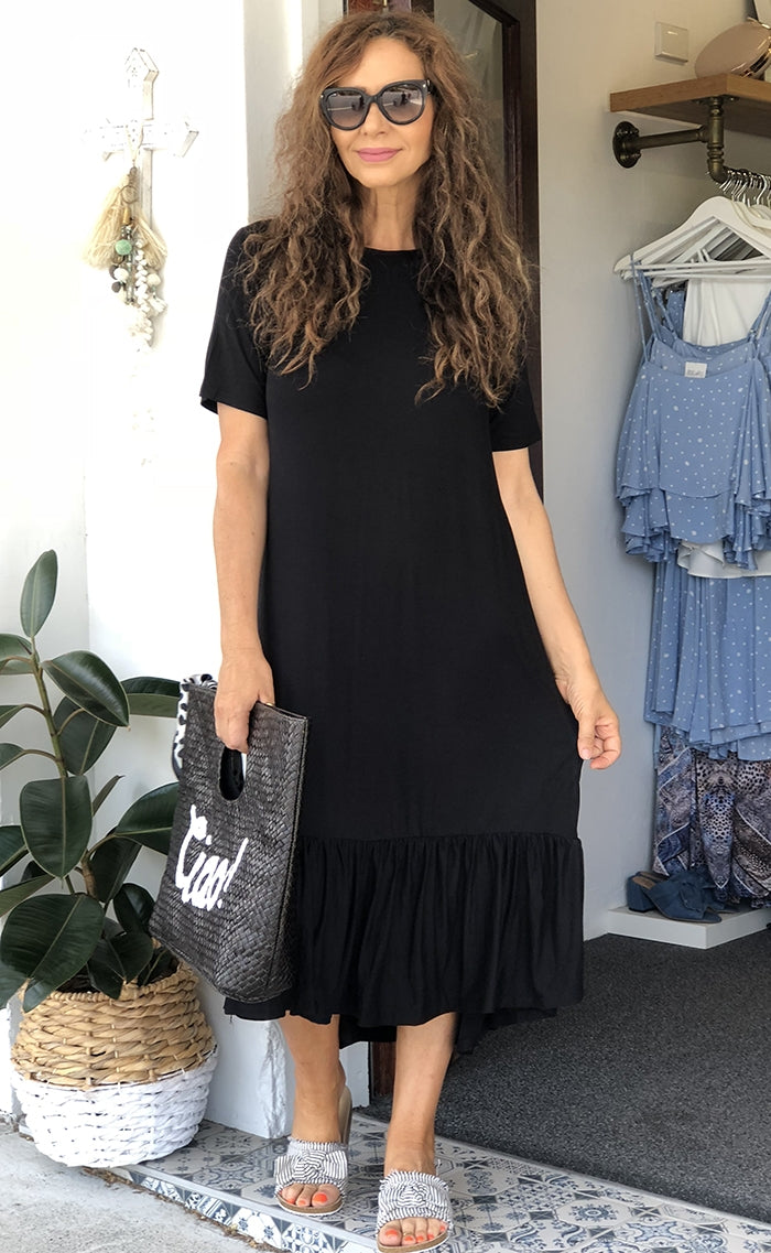 Stockholm Dress - Black