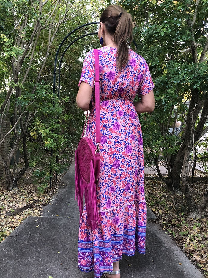 Pink Paragon Maxi Dress