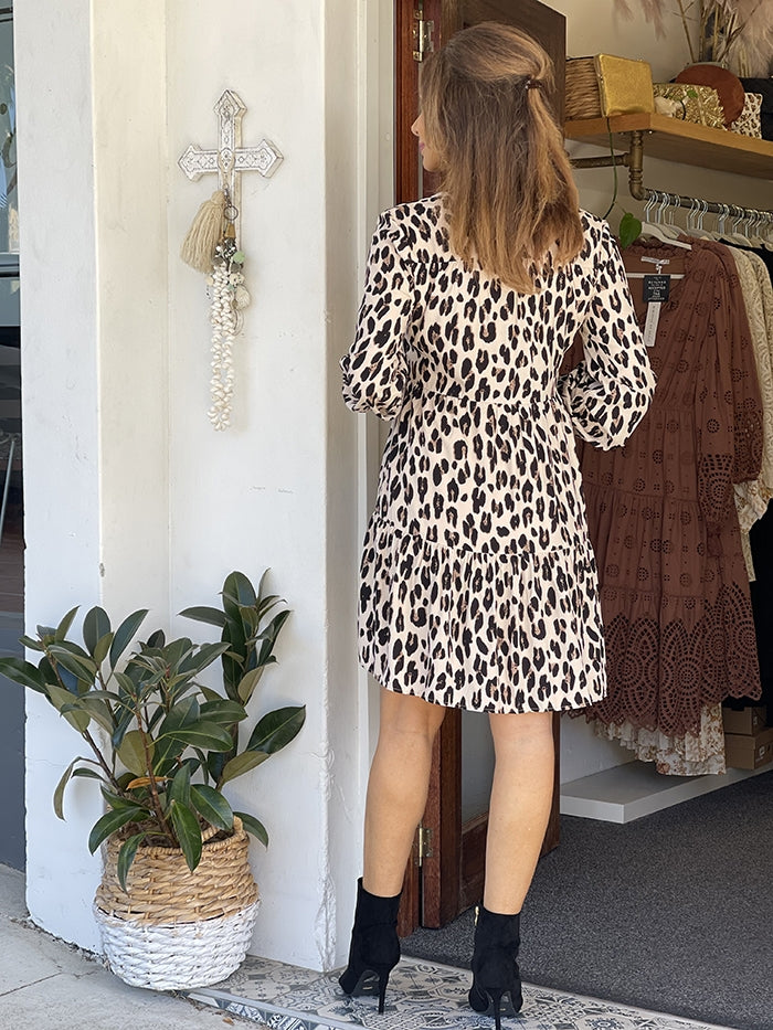Loki Leopard Dress