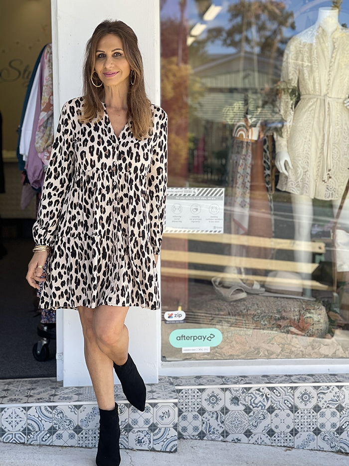 Loki Leopard Dress