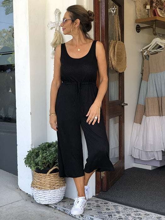 Maldives Jumpsuit - Black