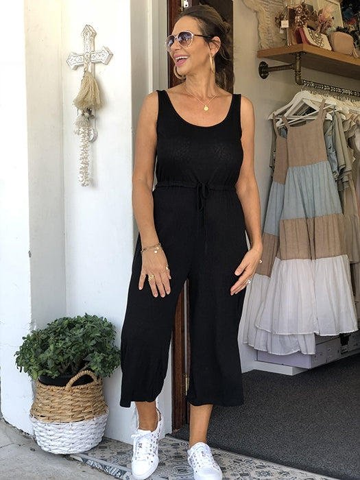 Maldives Jumpsuit - Black