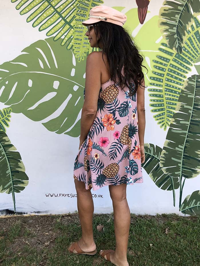 Pina Colada Blush Dress