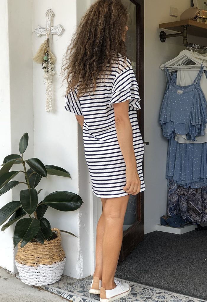 Sydney Dress - Stripe