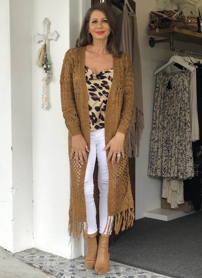 Boho Dreamer Cardi