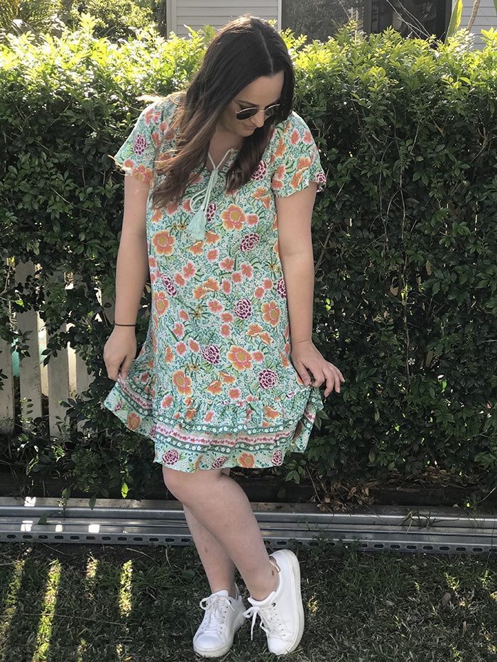 Kalina Dress - Floral