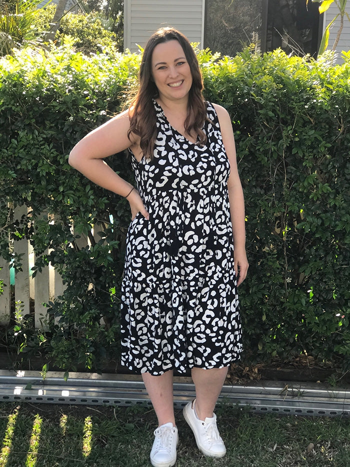 Out of Africa Dress
