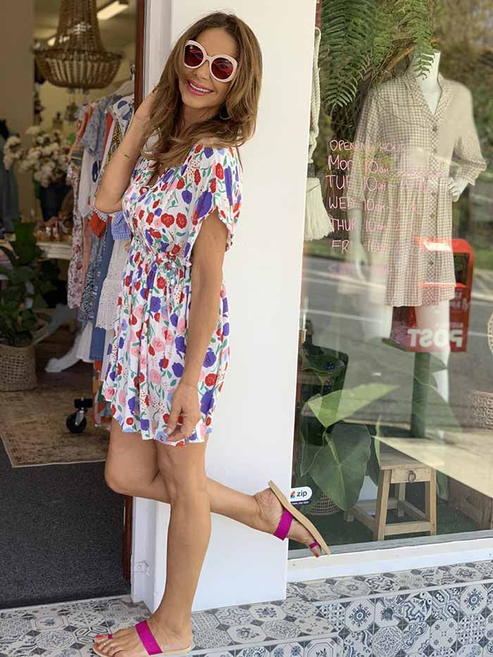 Pretty Poppy Dress