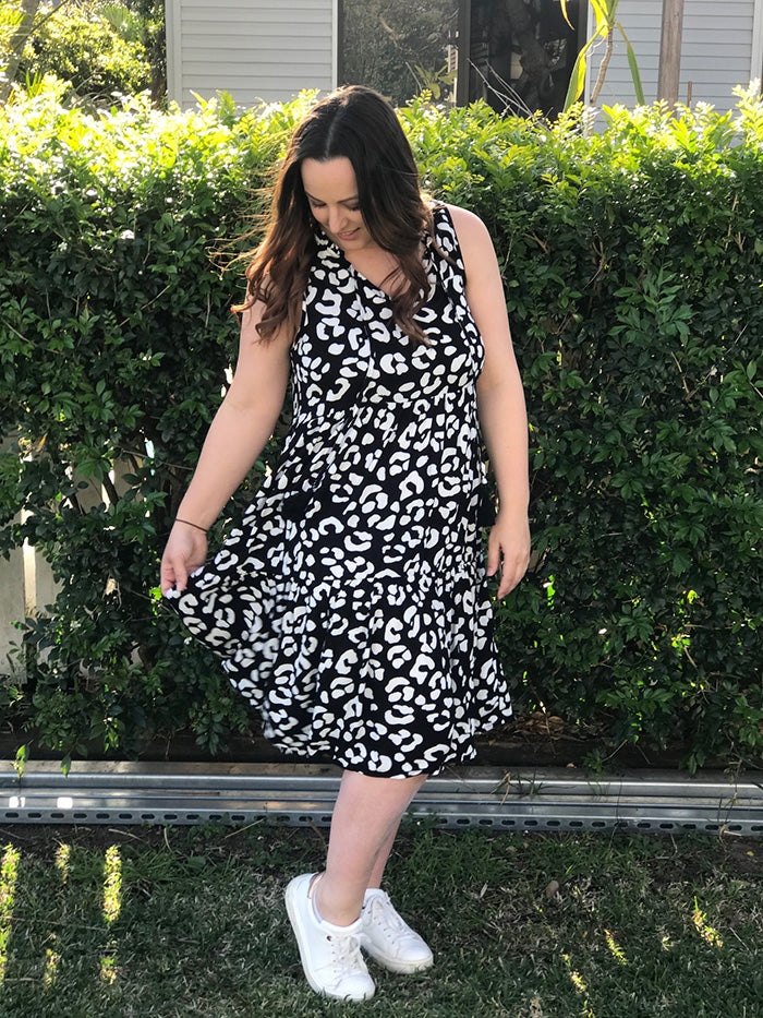 Out of Africa Dress