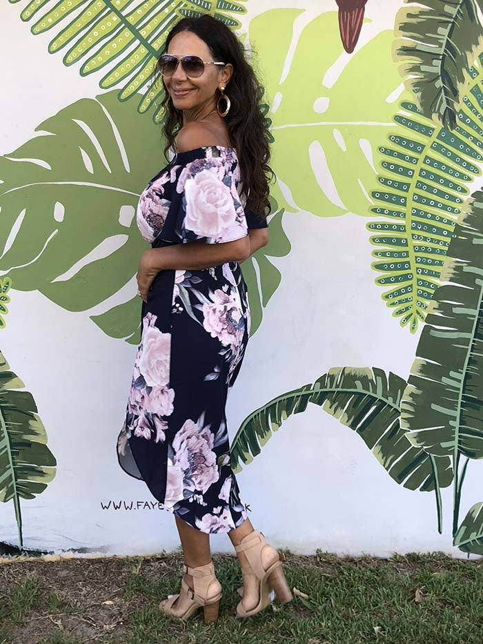 Iliana Dress
