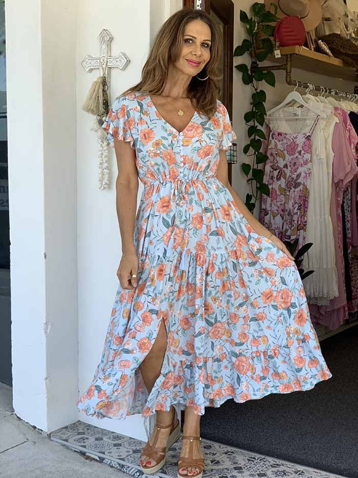 Amaryllis Maxi Dress