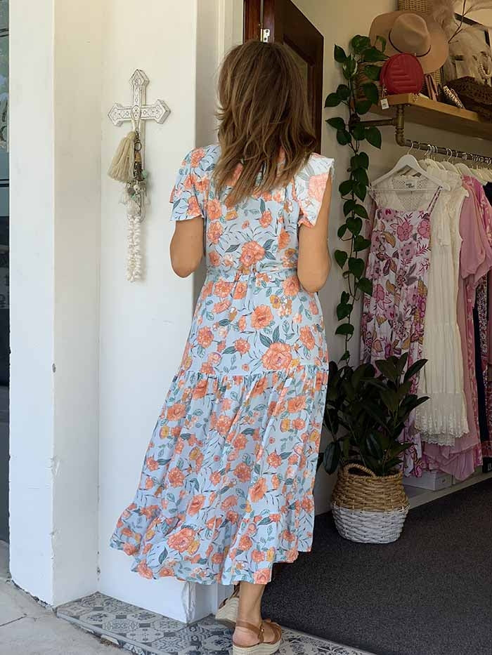Amaryllis Maxi Dress