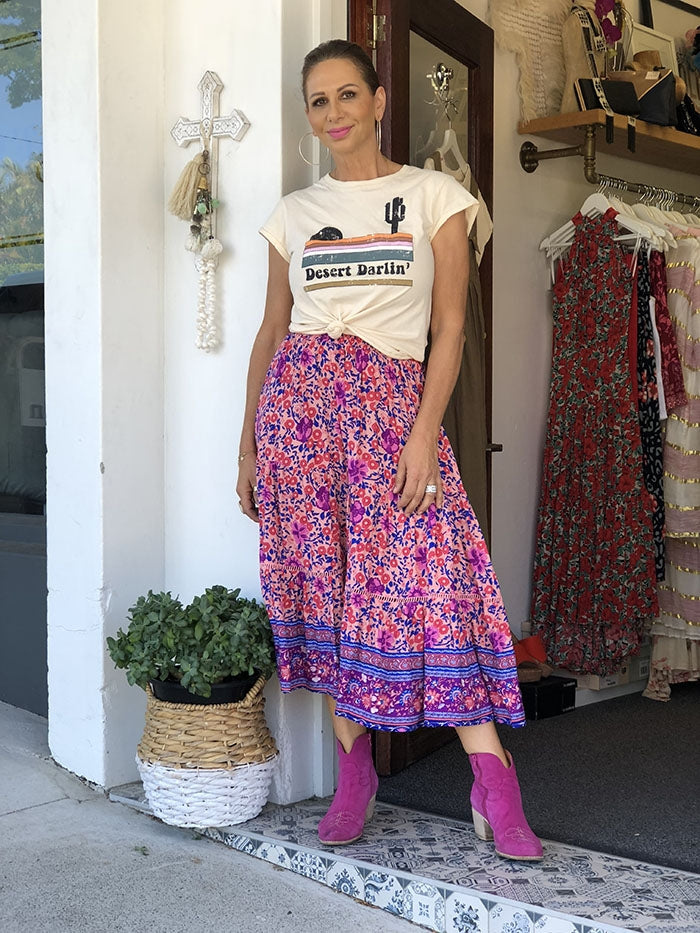 Pink Paragon Skirt