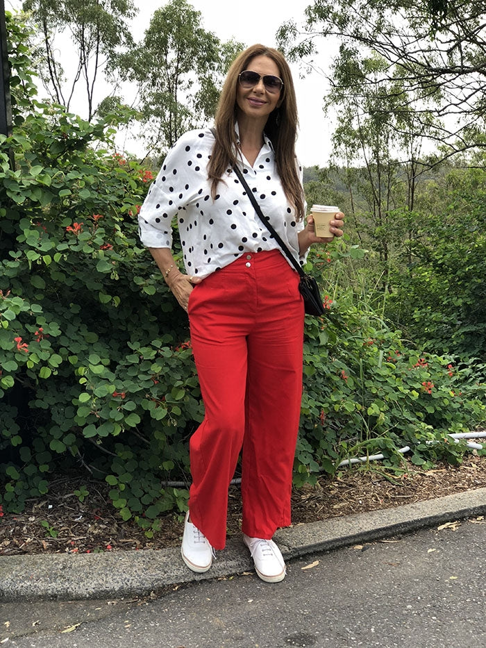 Dotty Spotty Top