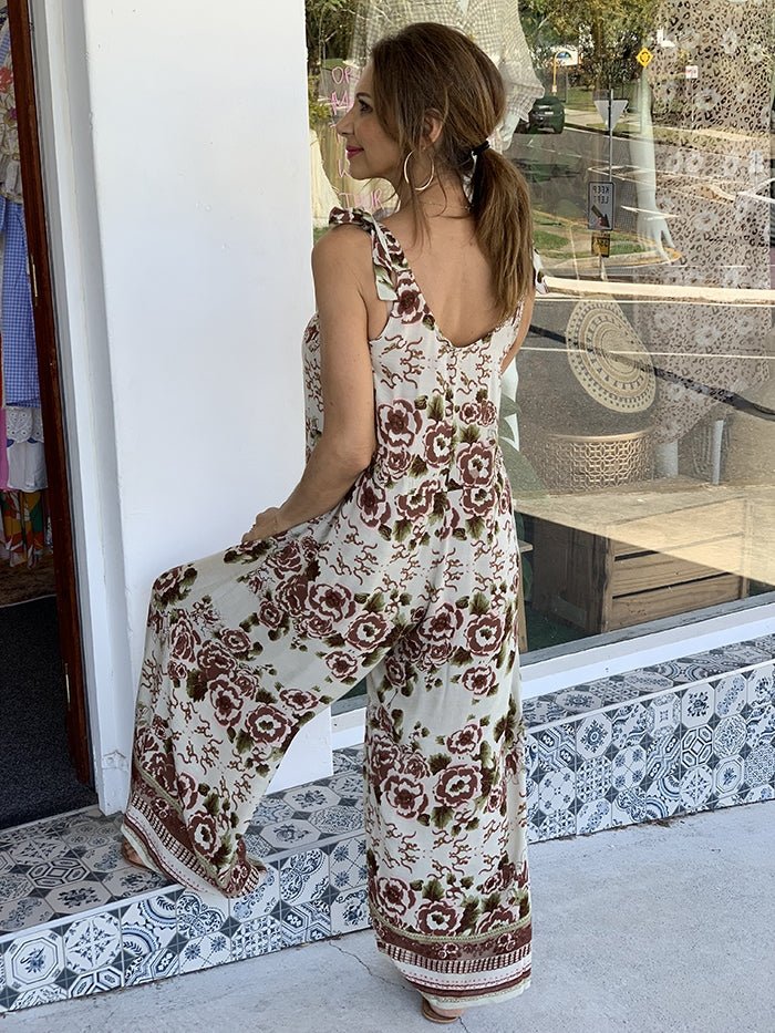 Temple Jumpsuit - Malicon Print
