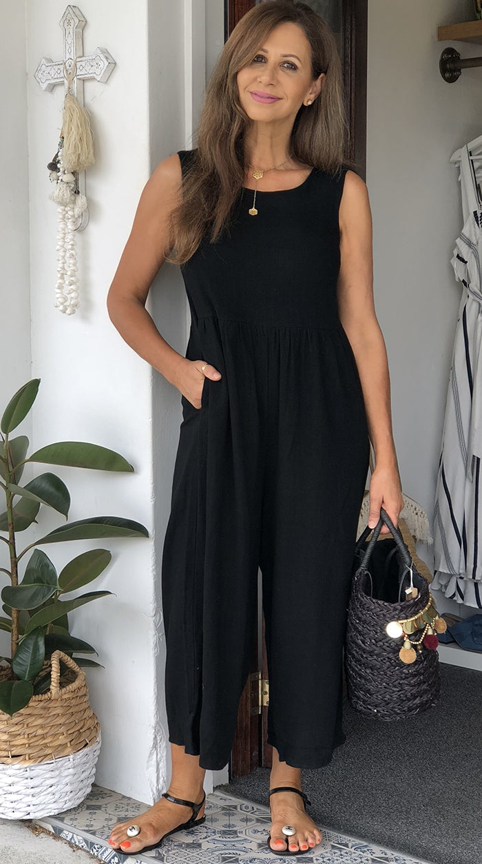 Lolana Jumpsuit - Black