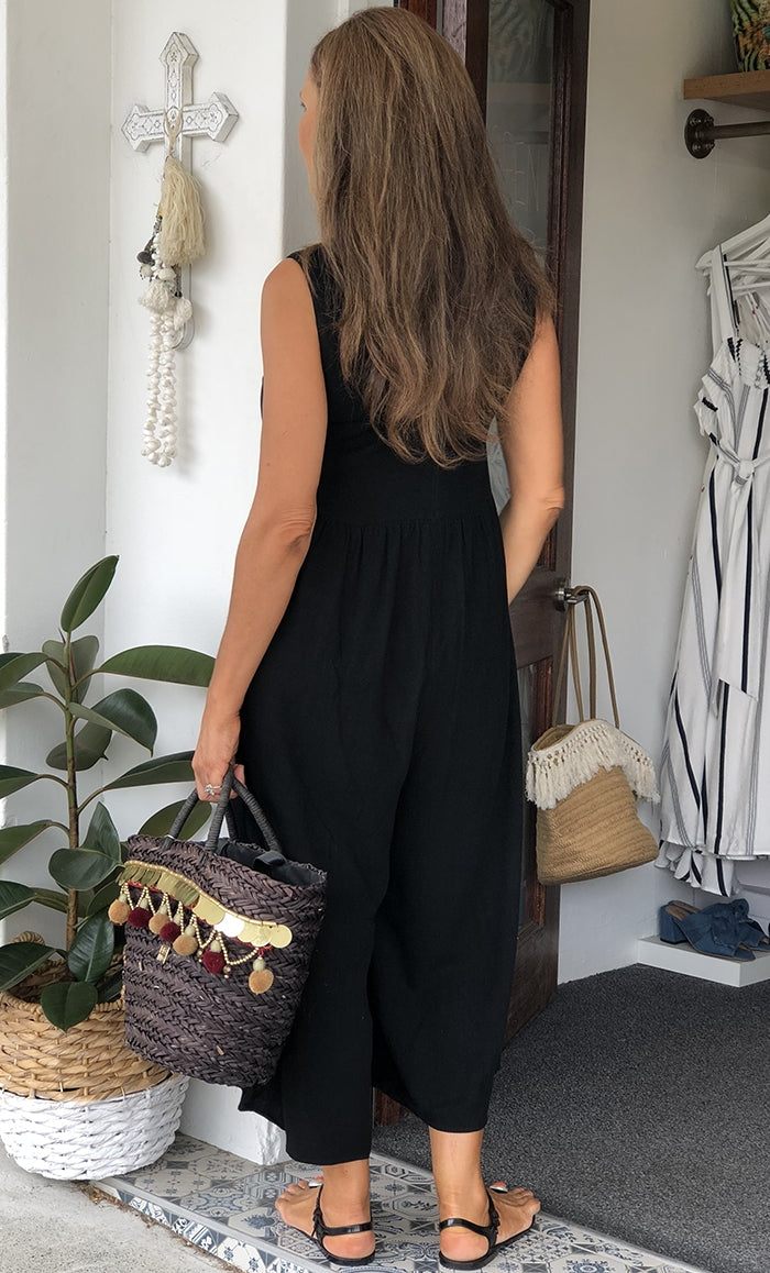 Lolana Jumpsuit - Black