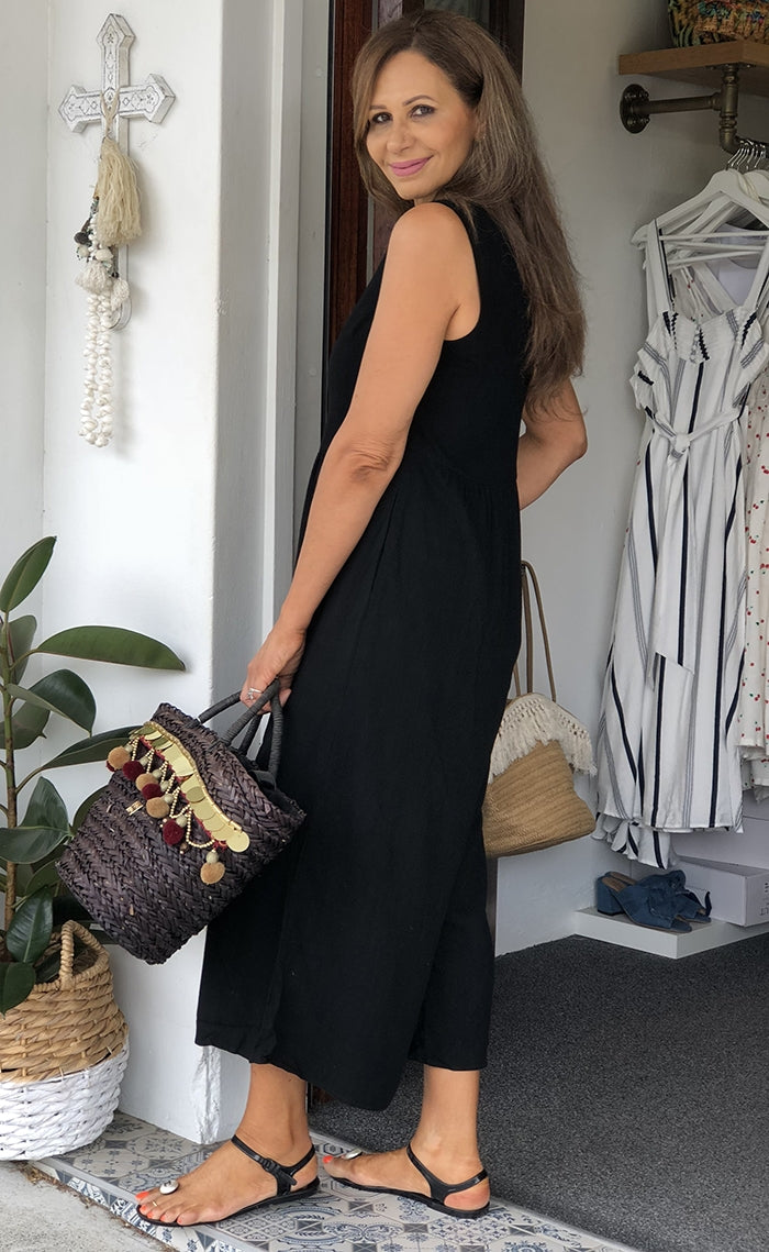 Lolana Jumpsuit - Black