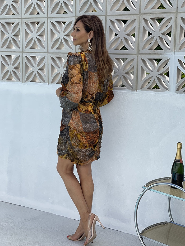 Nostalgic Affair Mini Dress