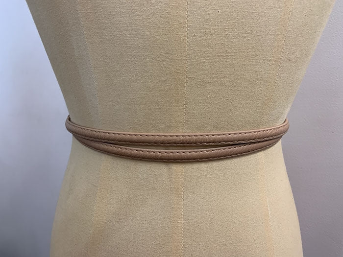 Taupe Strappy Belt