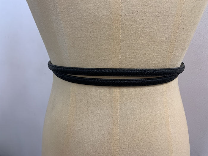 Black Strappy Belt