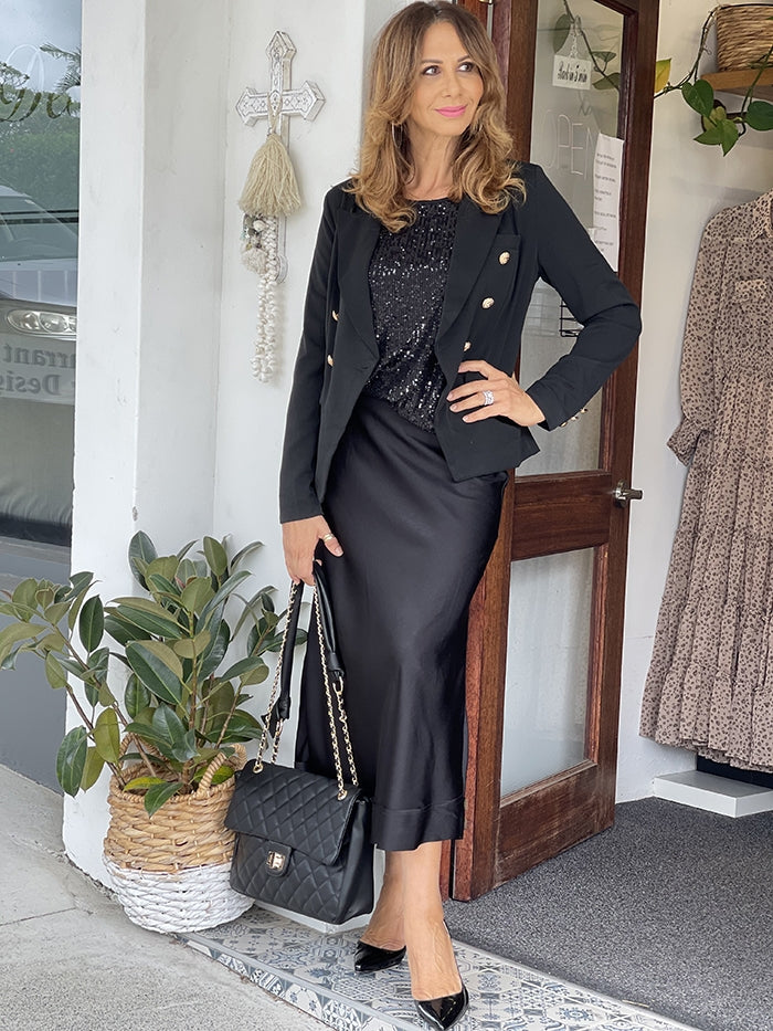 Carrington Skirt - Black