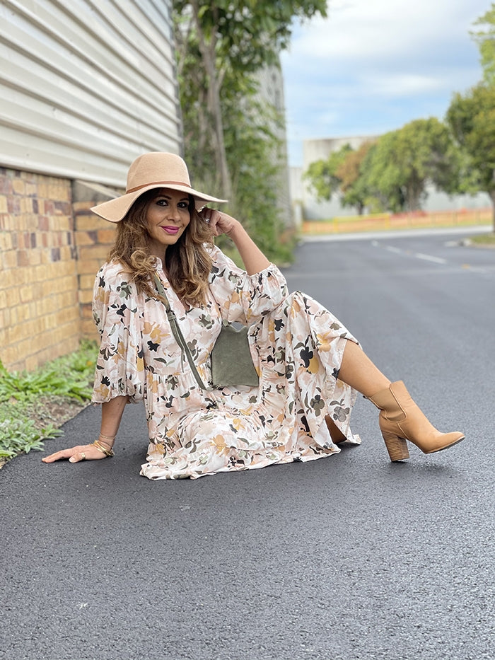 Jina Tiered Dress