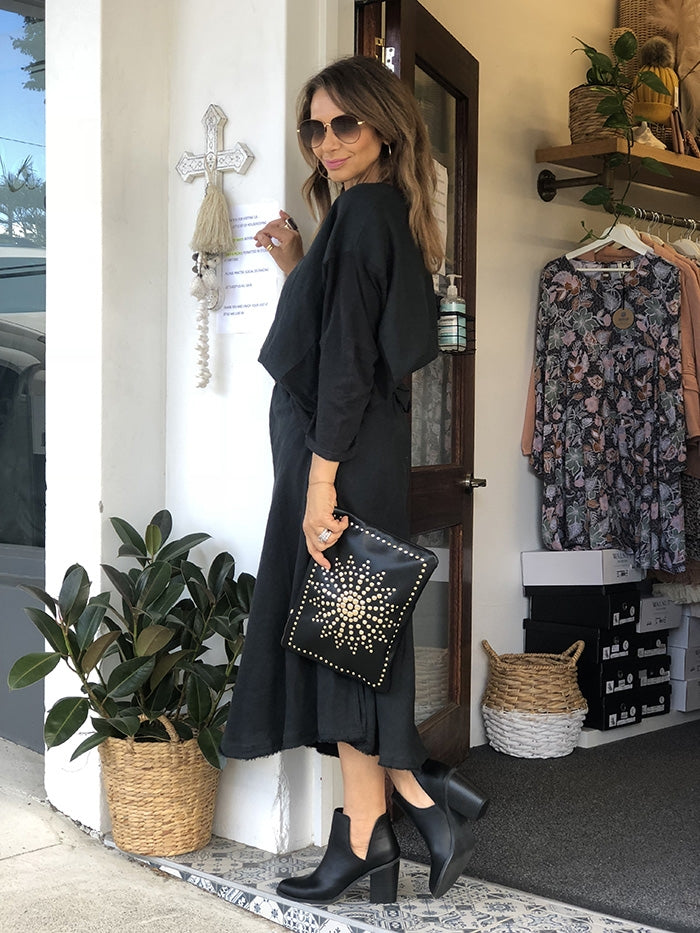 Sicily Skirt - Black