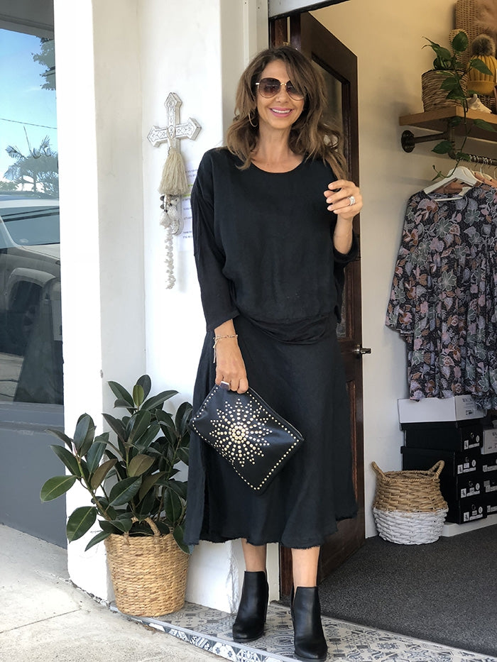 Sicily Skirt - Black