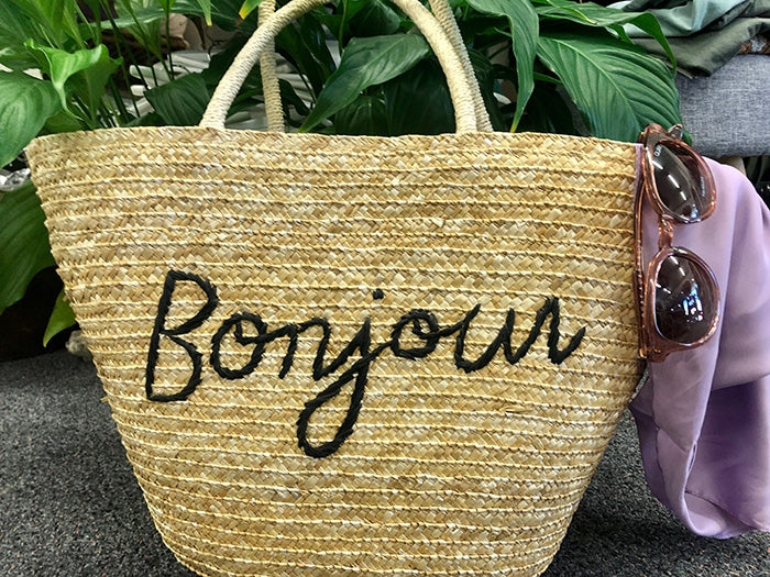 Bonjour Weave Basket