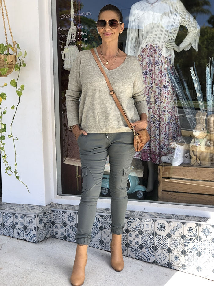 Tawny Knit Jumper