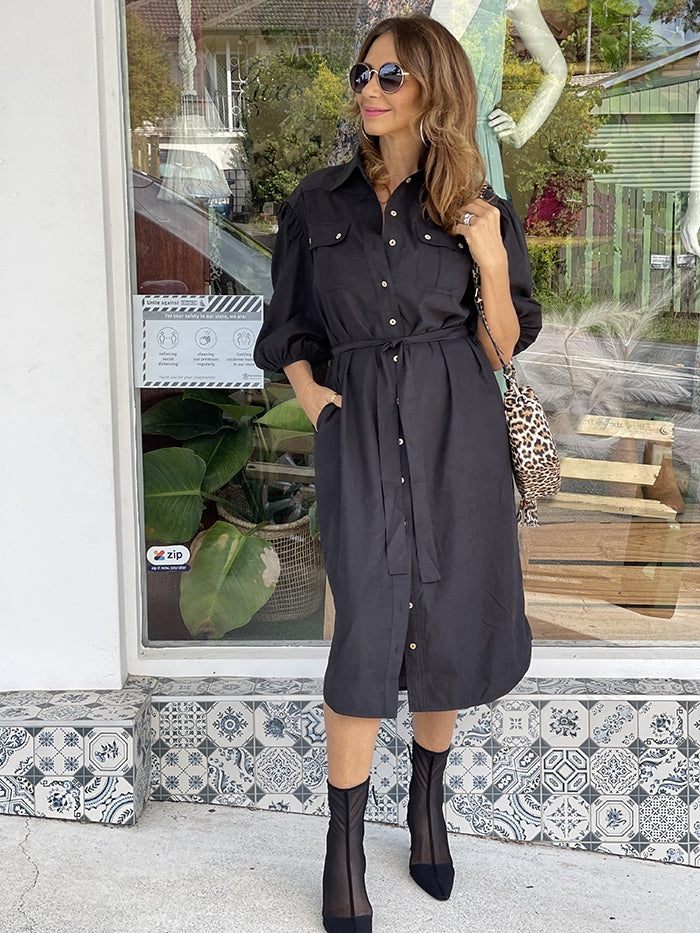 Montgomory Dress - Black