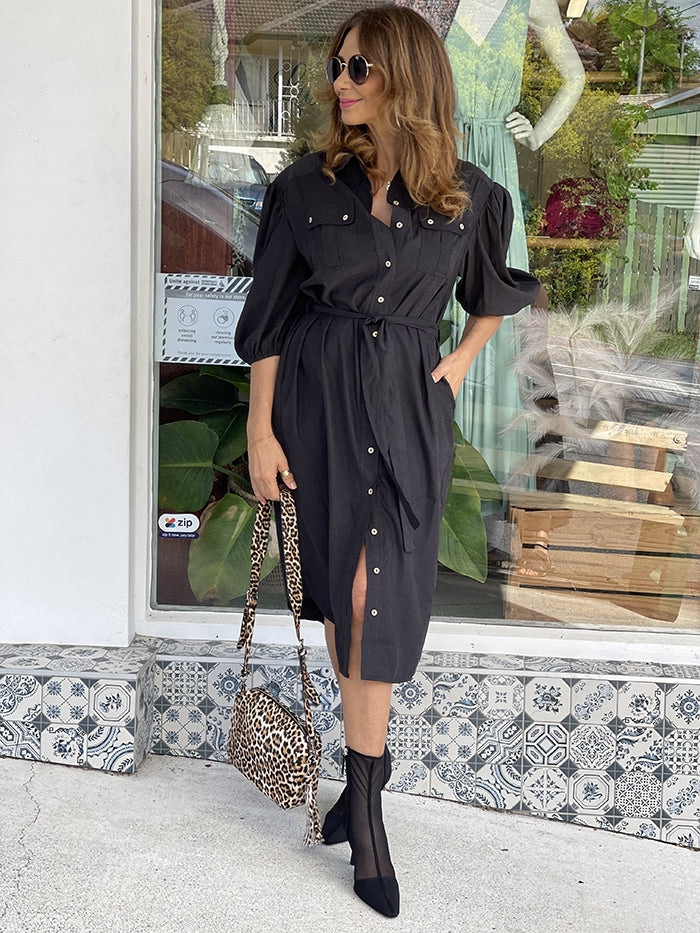 Montgomory Dress - Black