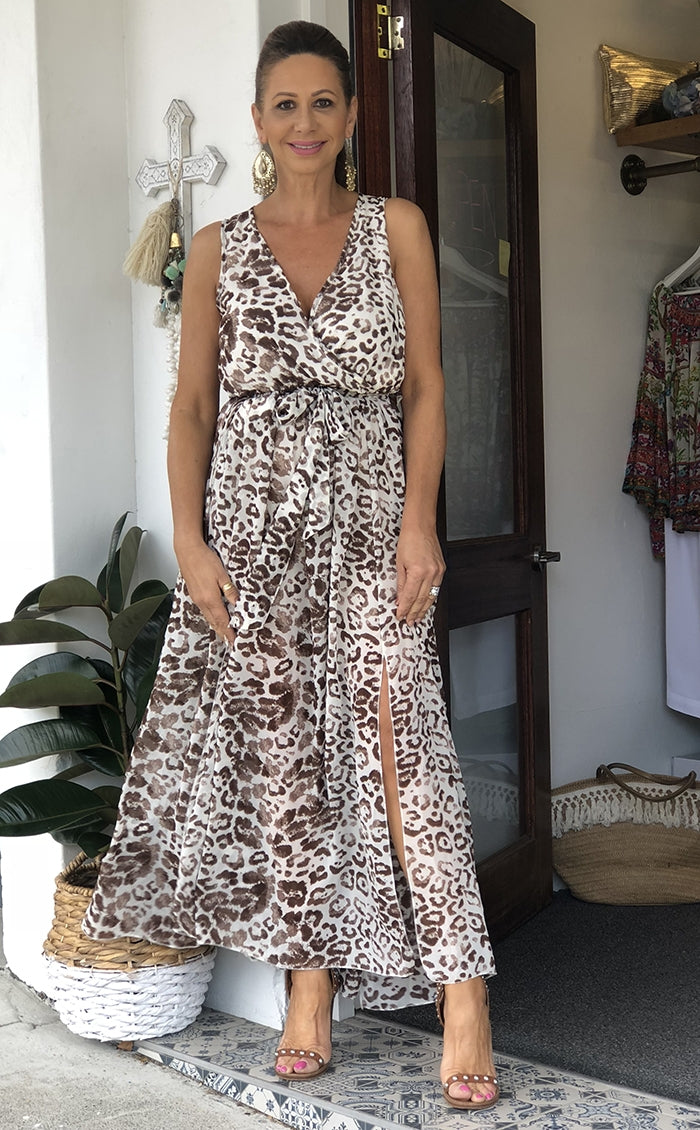 Gamallia Leopard Dress