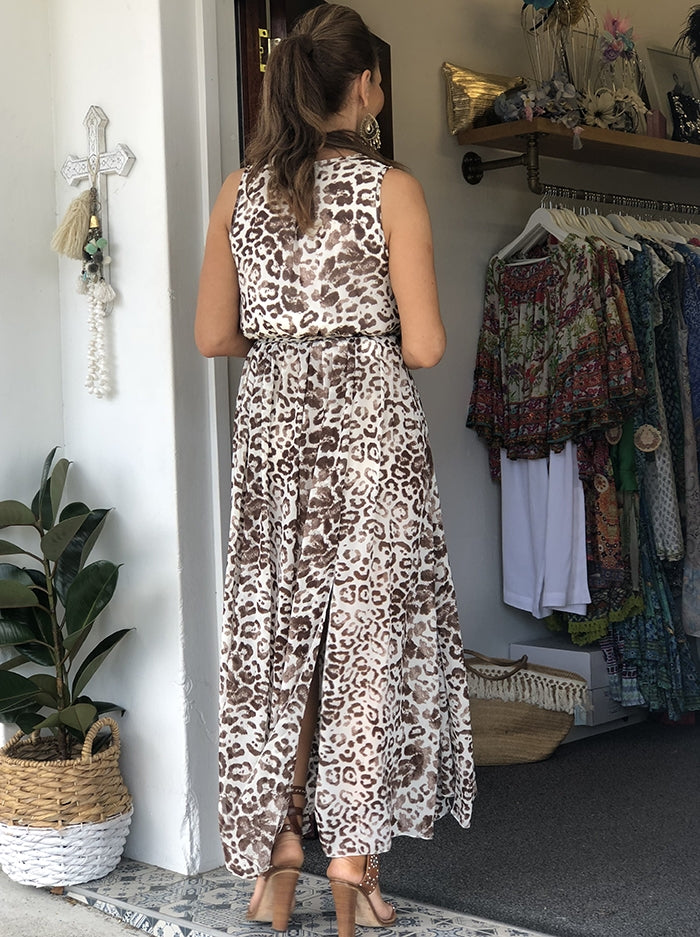 Gamallia Leopard Dress