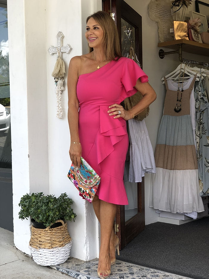Pink Lambada Dress