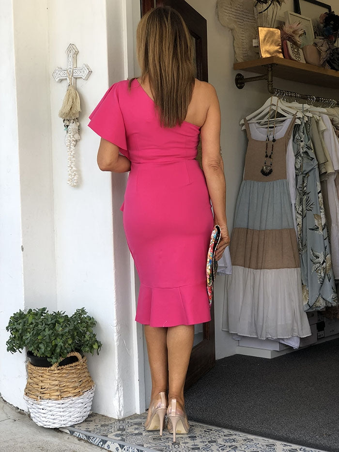 Pink Lambada Dress