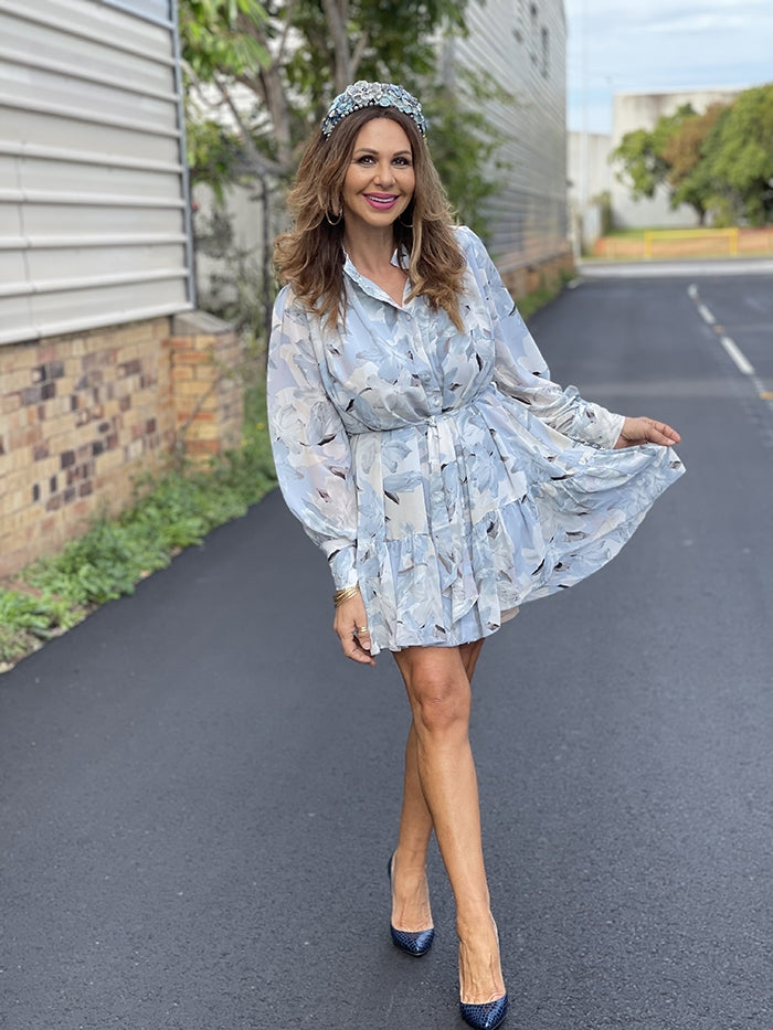 Ilira Dress - Blue