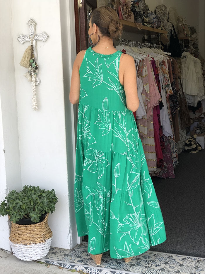 Algarve Maxi Dress - Jade Lilly